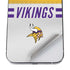 NFL Minnesota Vikings White Striped iPhone 12 Pro Max Skin